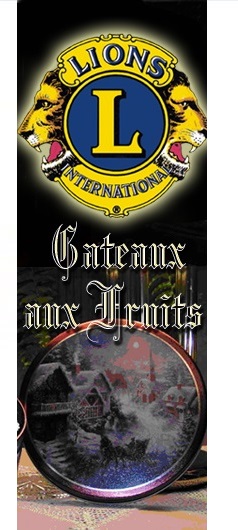 Gâteau aux fruits des Lions